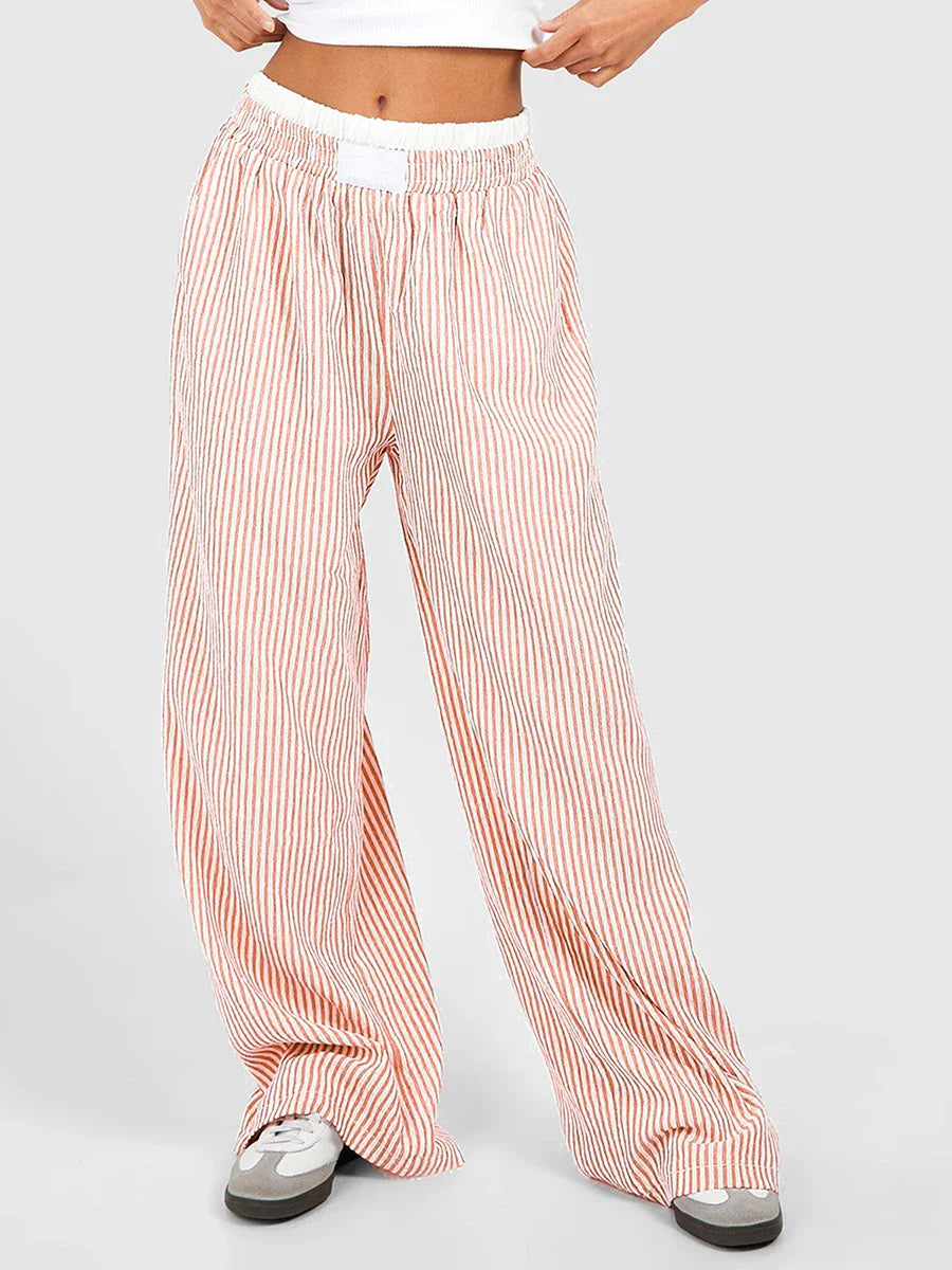 Drune | Lounge-Hose mit weitem Bein
