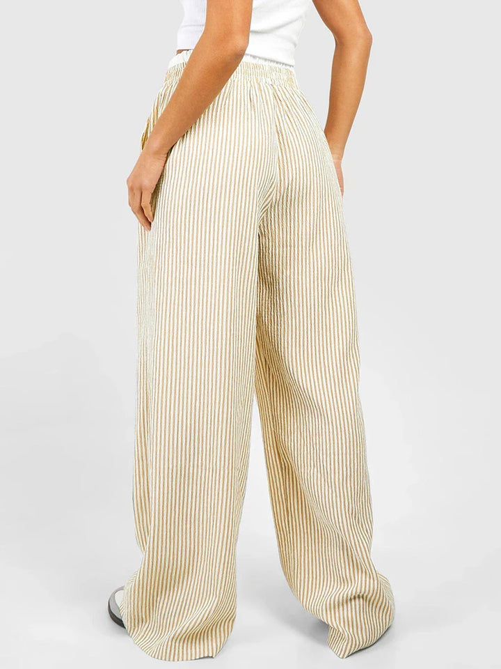 Drune | Lounge-Hose mit weitem Bein