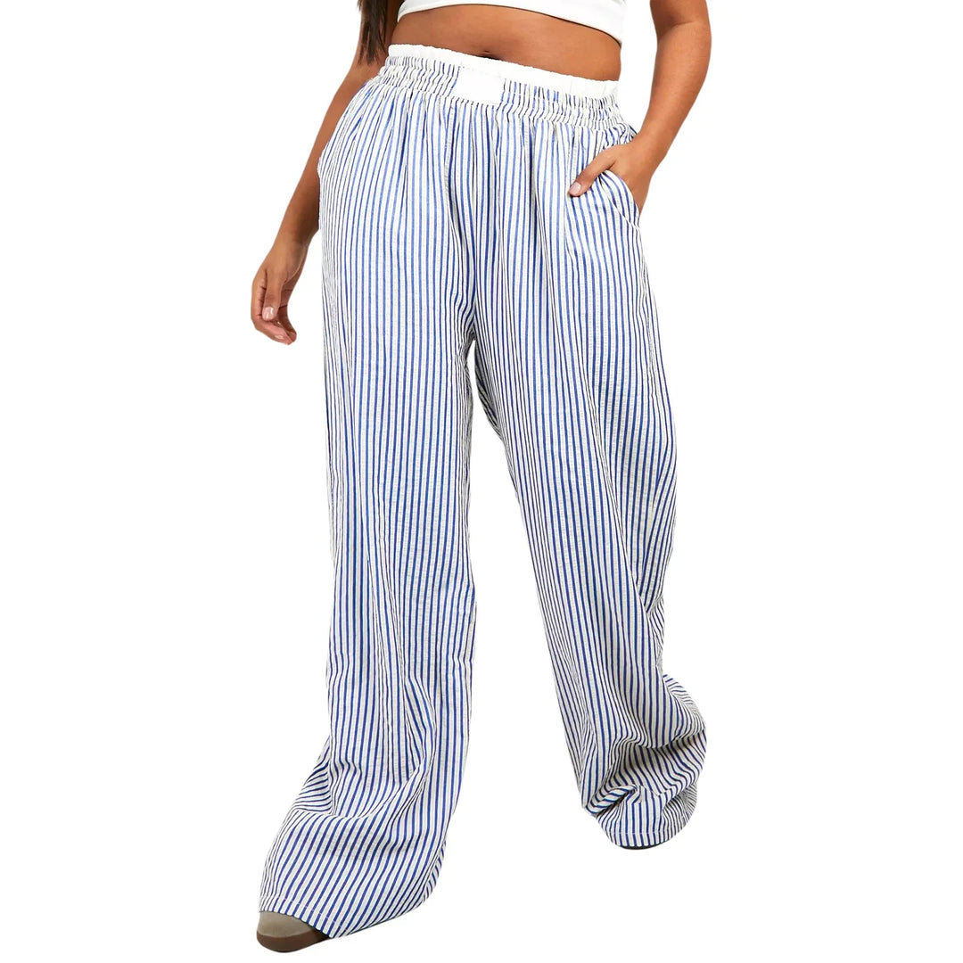 Drune | Lounge-Hose mit weitem Bein