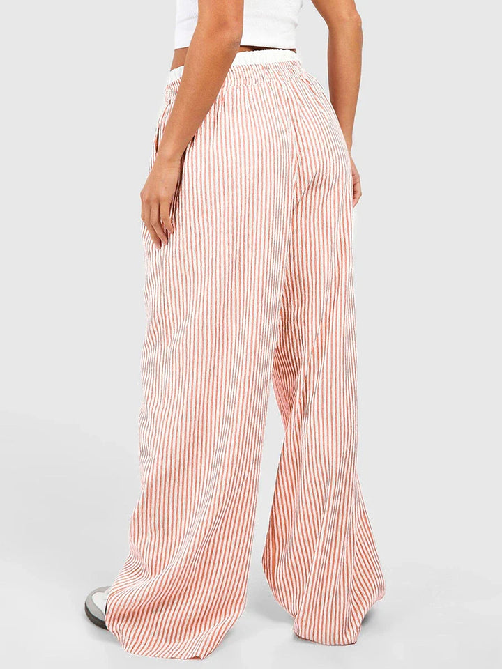 Drune | Lounge-Hose mit weitem Bein