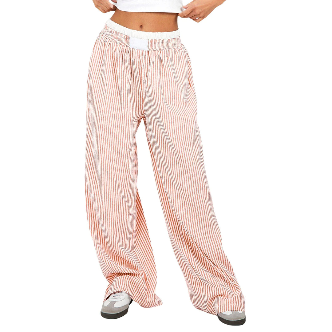 Drune | Lounge-Hose mit weitem Bein