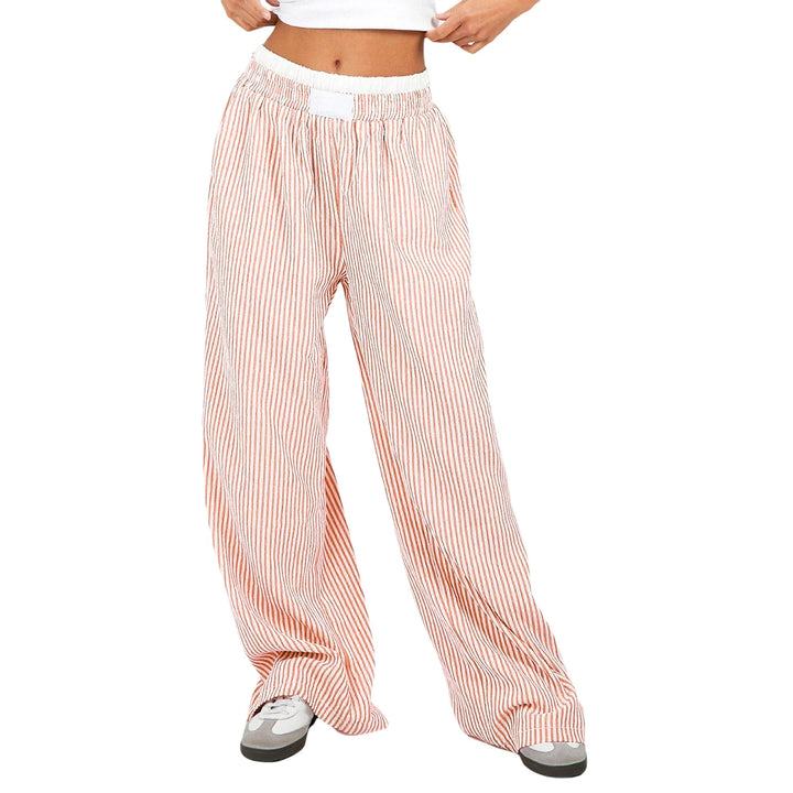 Drune | Lounge-Hose mit weitem Bein