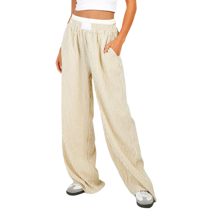 Drune | Lounge-Hose mit weitem Bein
