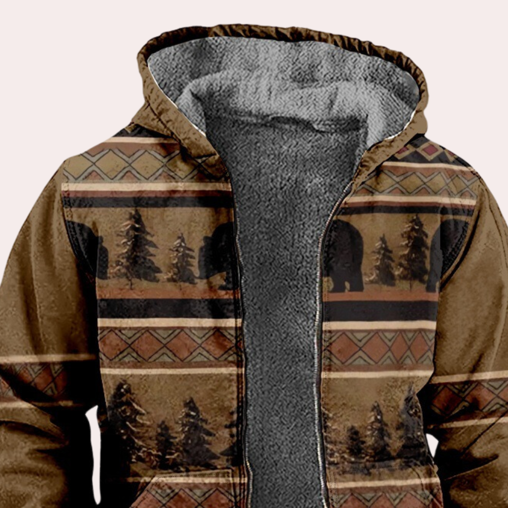 Drune | Klassischer Kapuzenpullover Für Herren Mit Komfort