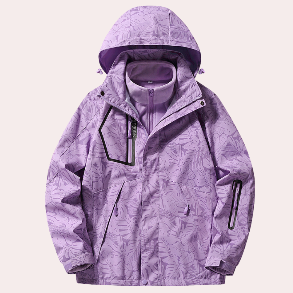 Drune | Flexible Winterjacke für Frauen