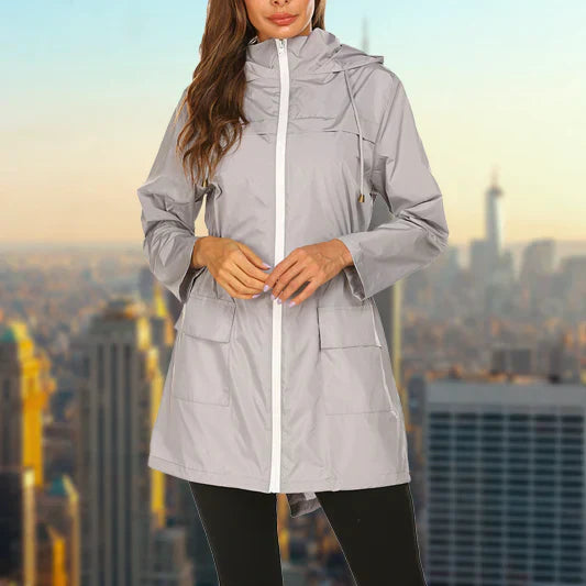 Drune | Regenjacke für Damen für den Outdoor-Einsatz