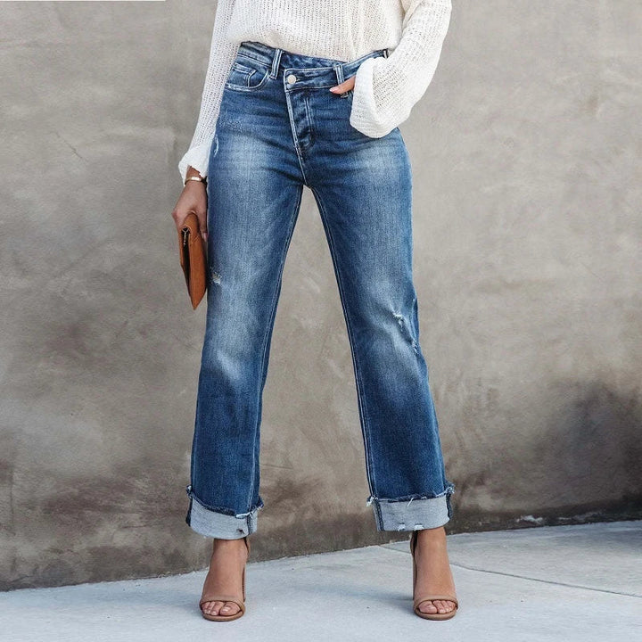 Drune - Elegante Damenjeans