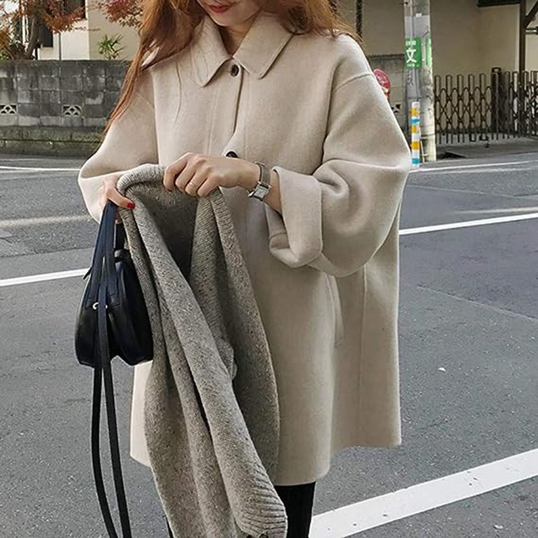 Drune | Eleganter Herbstmantel für Frauen