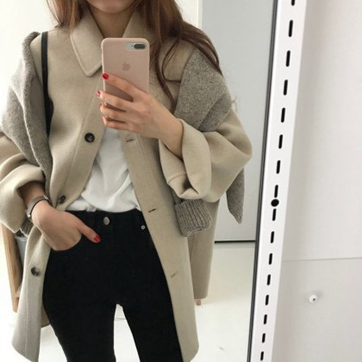 Drune | Eleganter Herbstmantel für Frauen