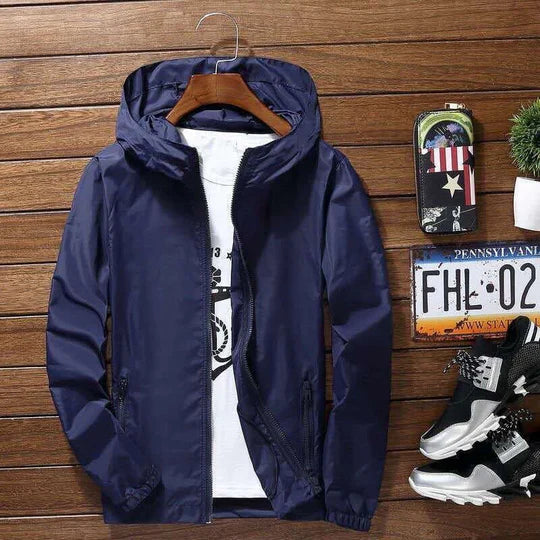 Drune | Elegante Jacke mit Kapuze für Herren
