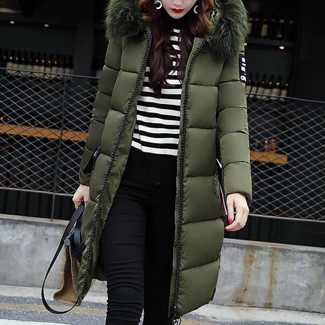 Drune | Damen Winterjacke Lang für Frauen