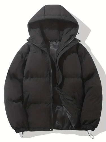 Drune | Daunenjacke mit Kapuze, klassischem Design und extra Wärme