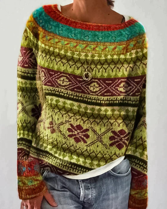 Drune | Colorful and fashionable sweater