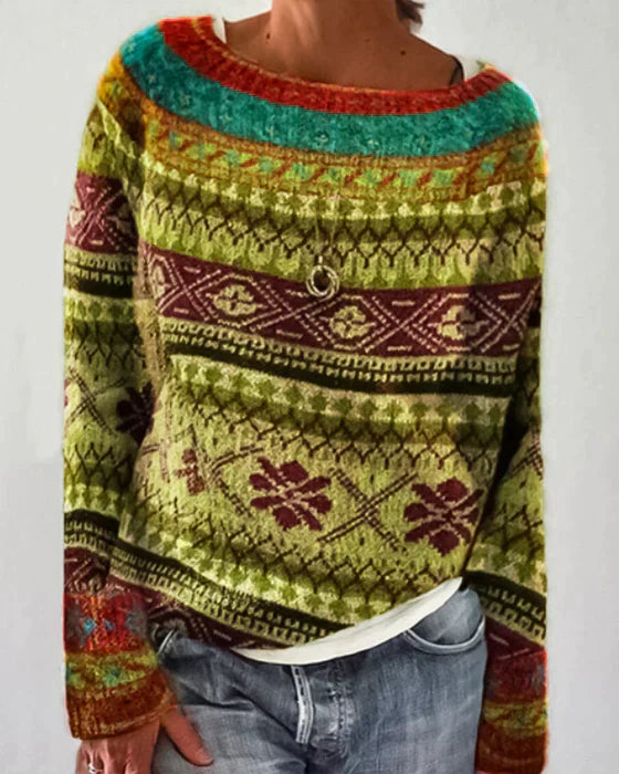 Drune | Farbenfroher und modischer Pullover