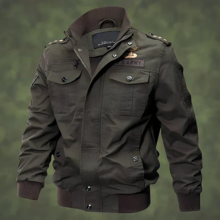 Drune | Bomberjacke für Herren Ideal für Outdoor-Aktivitäten
