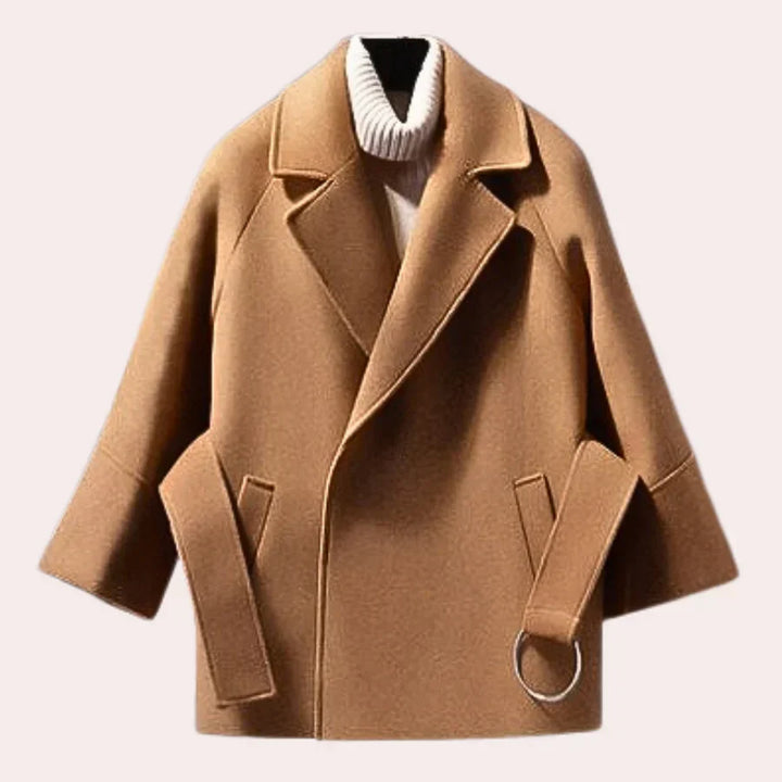Drune | Stylische Jacke mit Modischem Gürtel für Damen