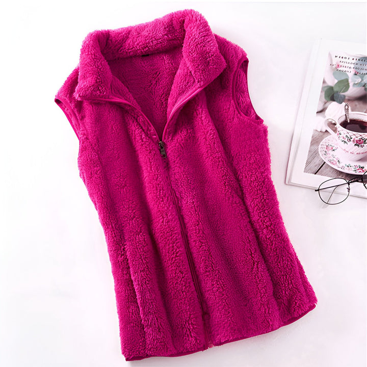 Drune | Polar Fleece-Winterweste für Frauen