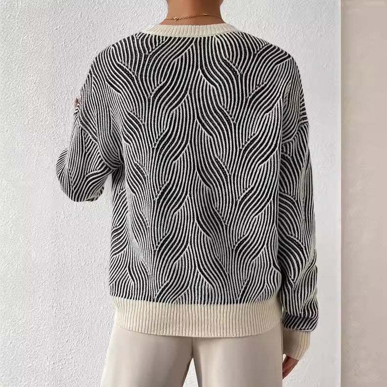 Drune | Dick gestrickter Rollkragenpullover