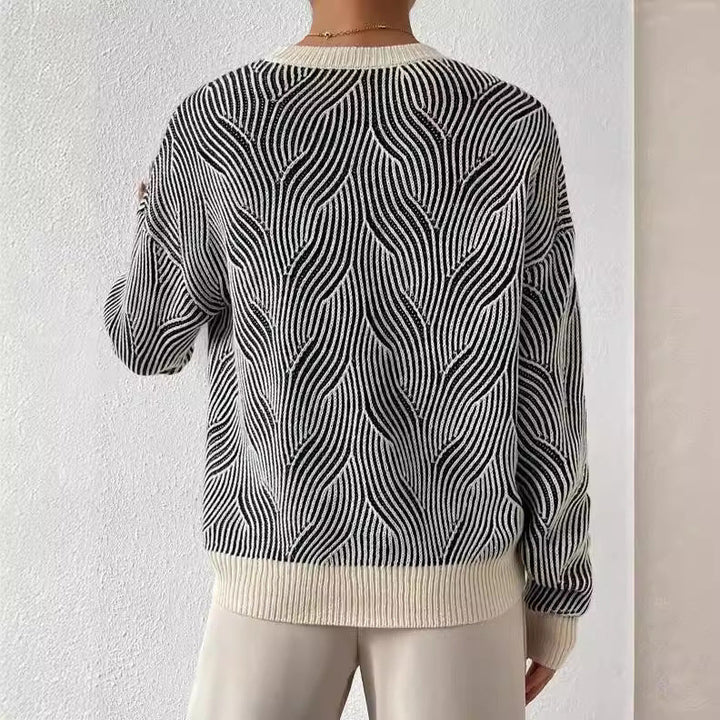 Drune | Dick gestrickter Rollkragenpullover