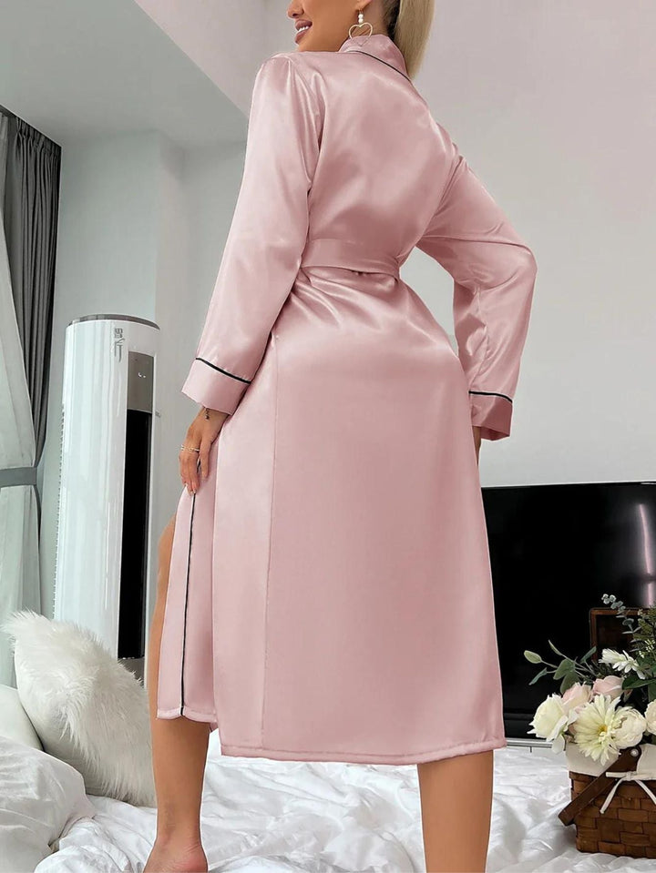 Drune | Kimono Klassisch Satin Kimono Robe