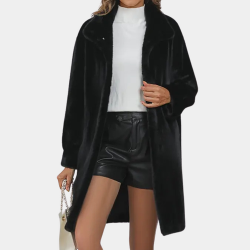 Drune | Ungeformte Warme Winterjacke für Damen