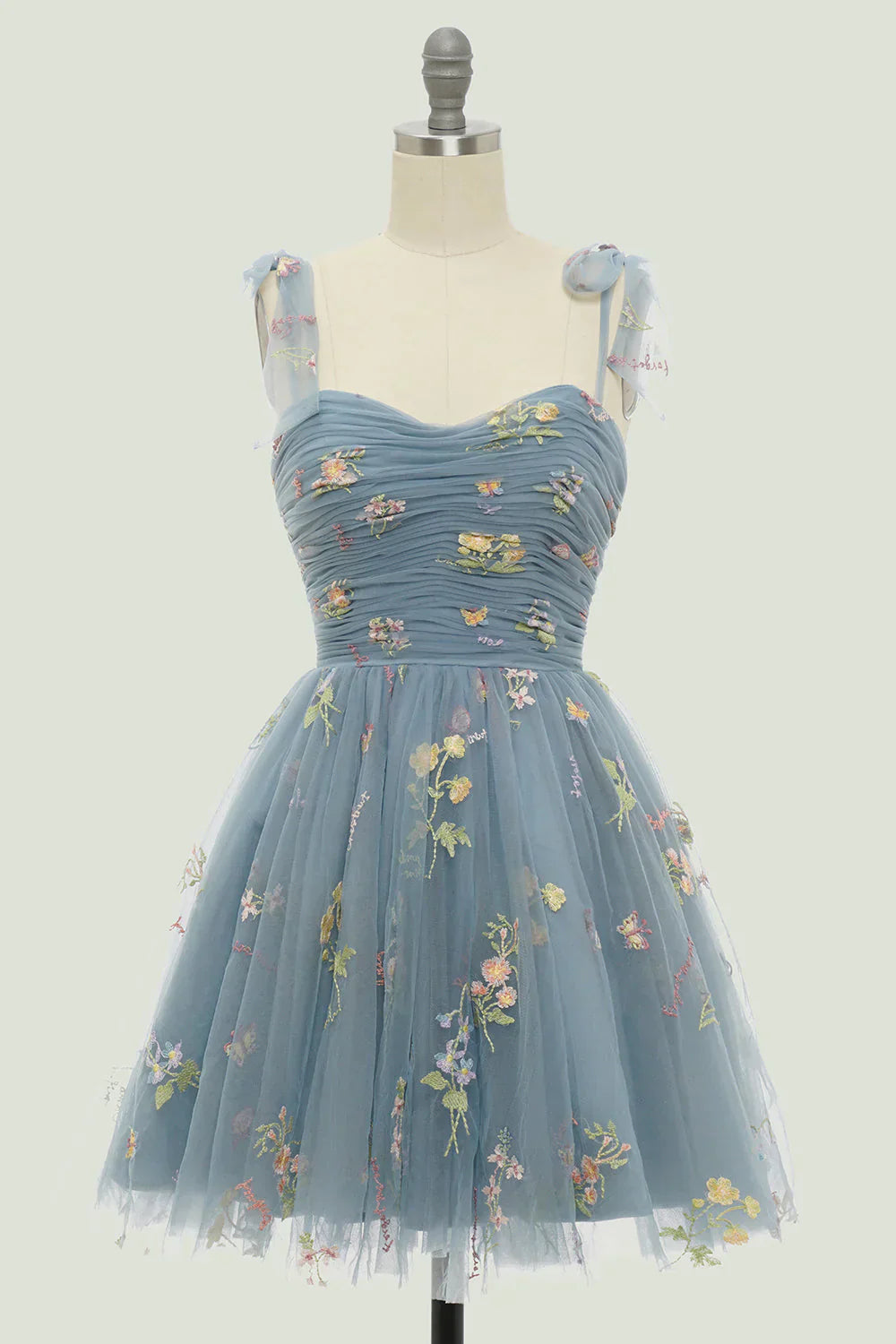 Drune | Hochwertiges Ballkleid Aus Besticktem Tüll