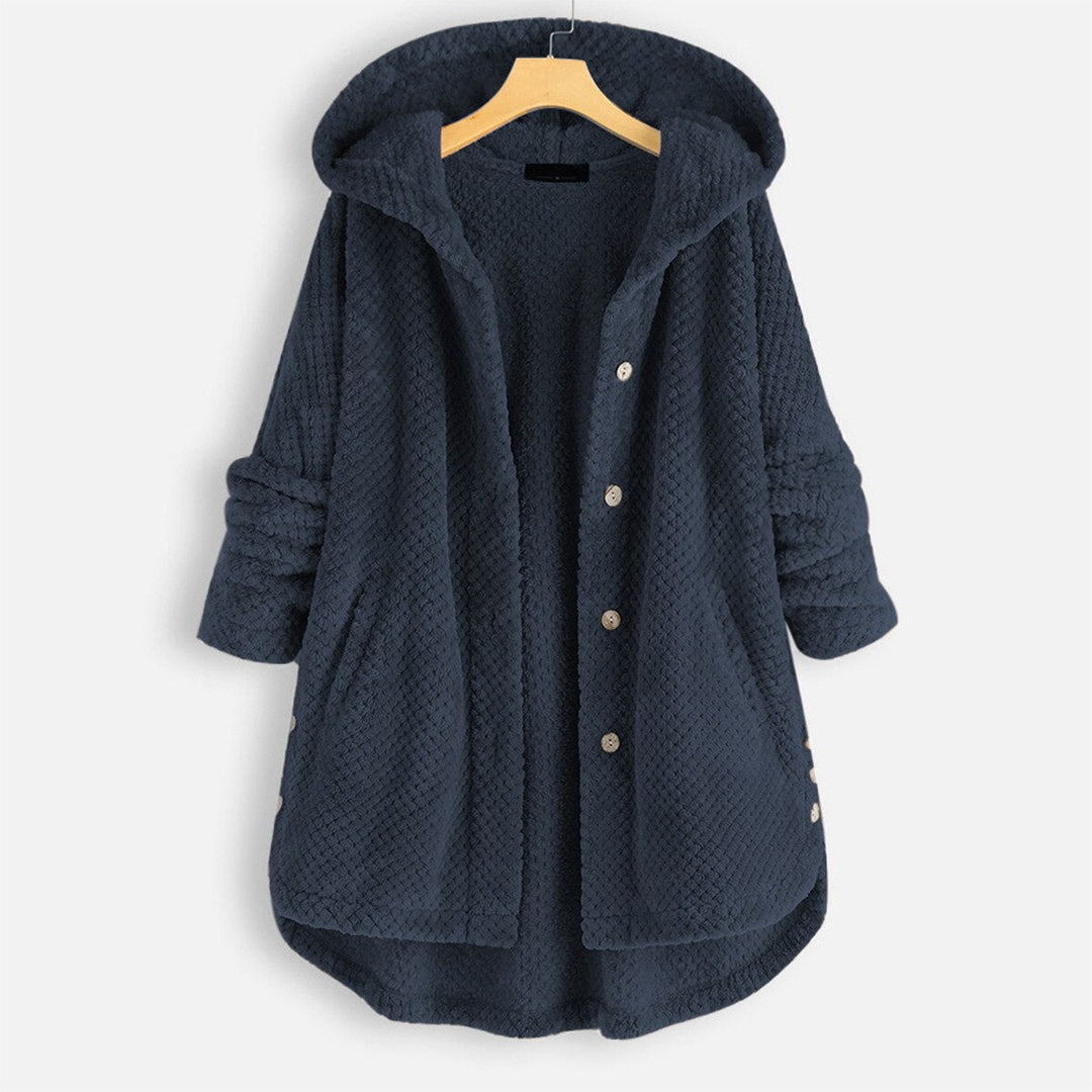 Drune | Große Damenjacke mit Kapuze