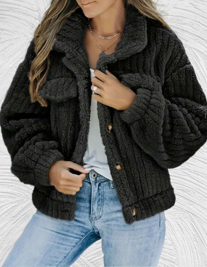 Drune | Damen Wolljacke Stilvolle Winter/herbst