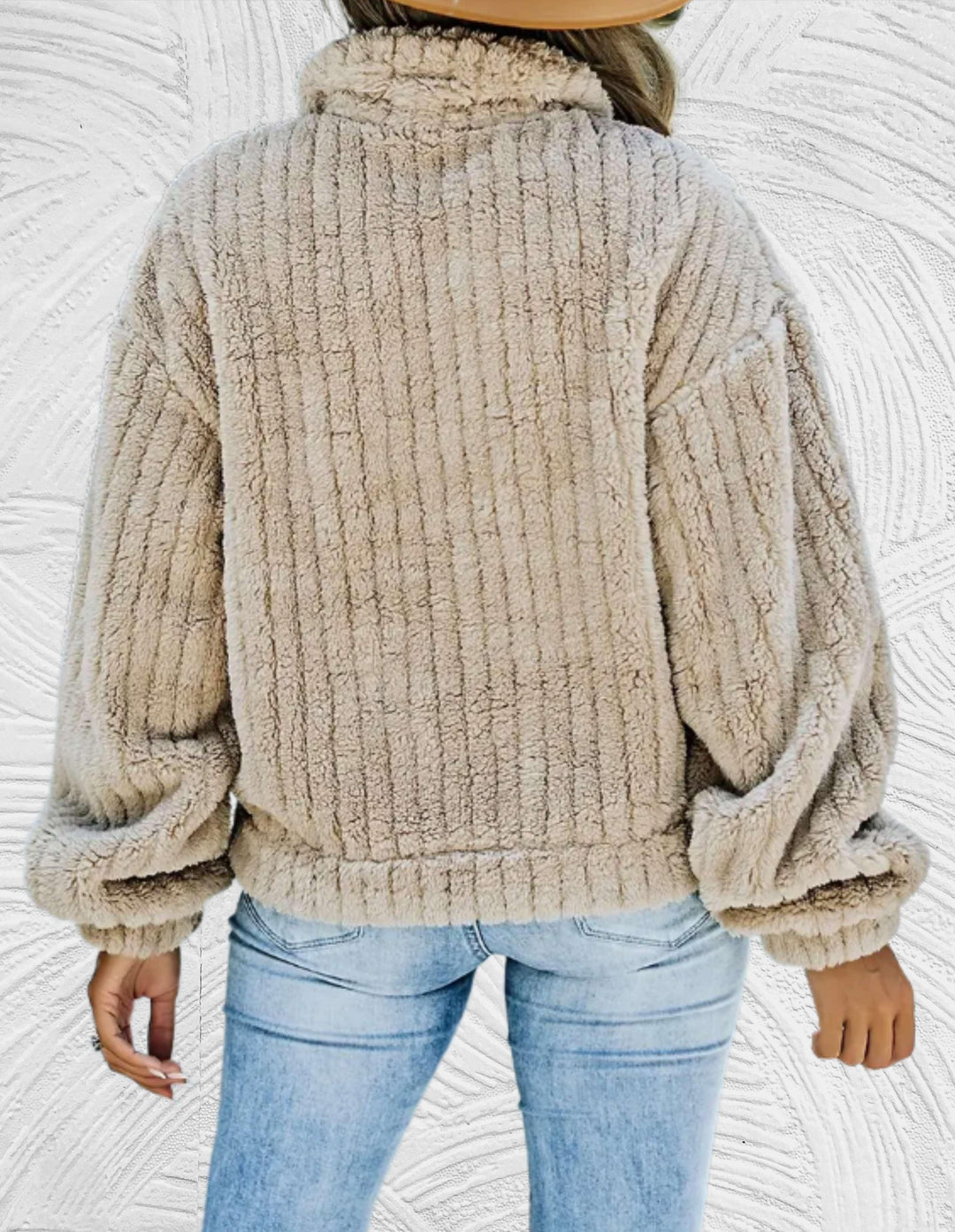 Drune | Damen Wolljacke Stilvolle Winter/herbst
