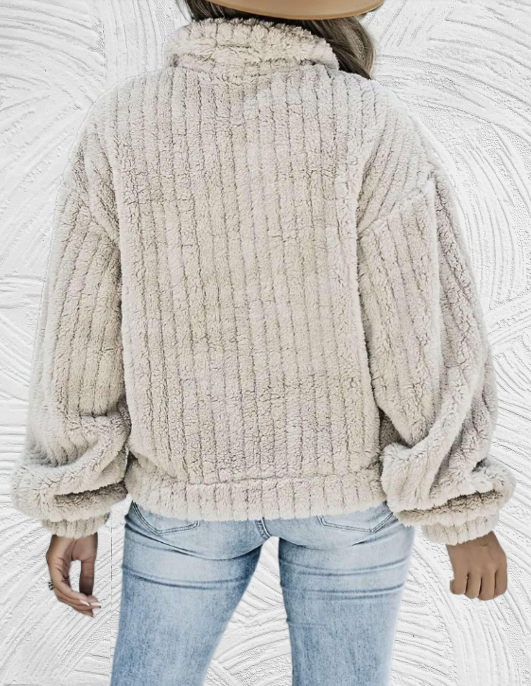 Drune | Damen Wolljacke Stilvolle Winter/herbst
