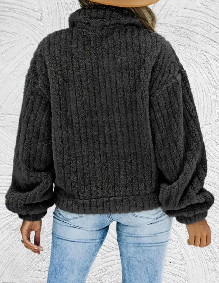 Drune | Damen Wolljacke Stilvolle Winter/herbst