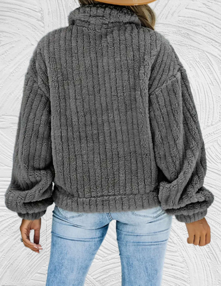 Drune | Damen Wolljacke Stilvolle Winter/herbst