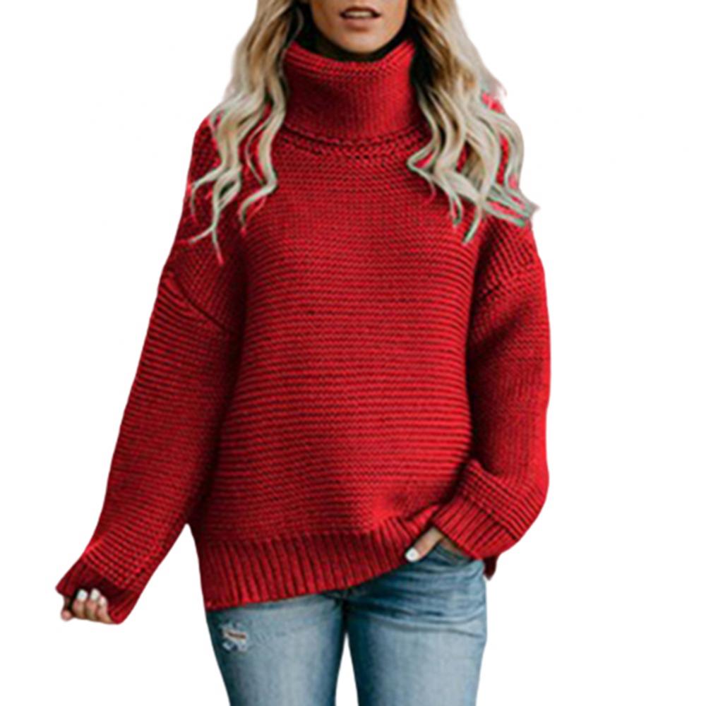 Drune | Lässiger Rollkragenpullover