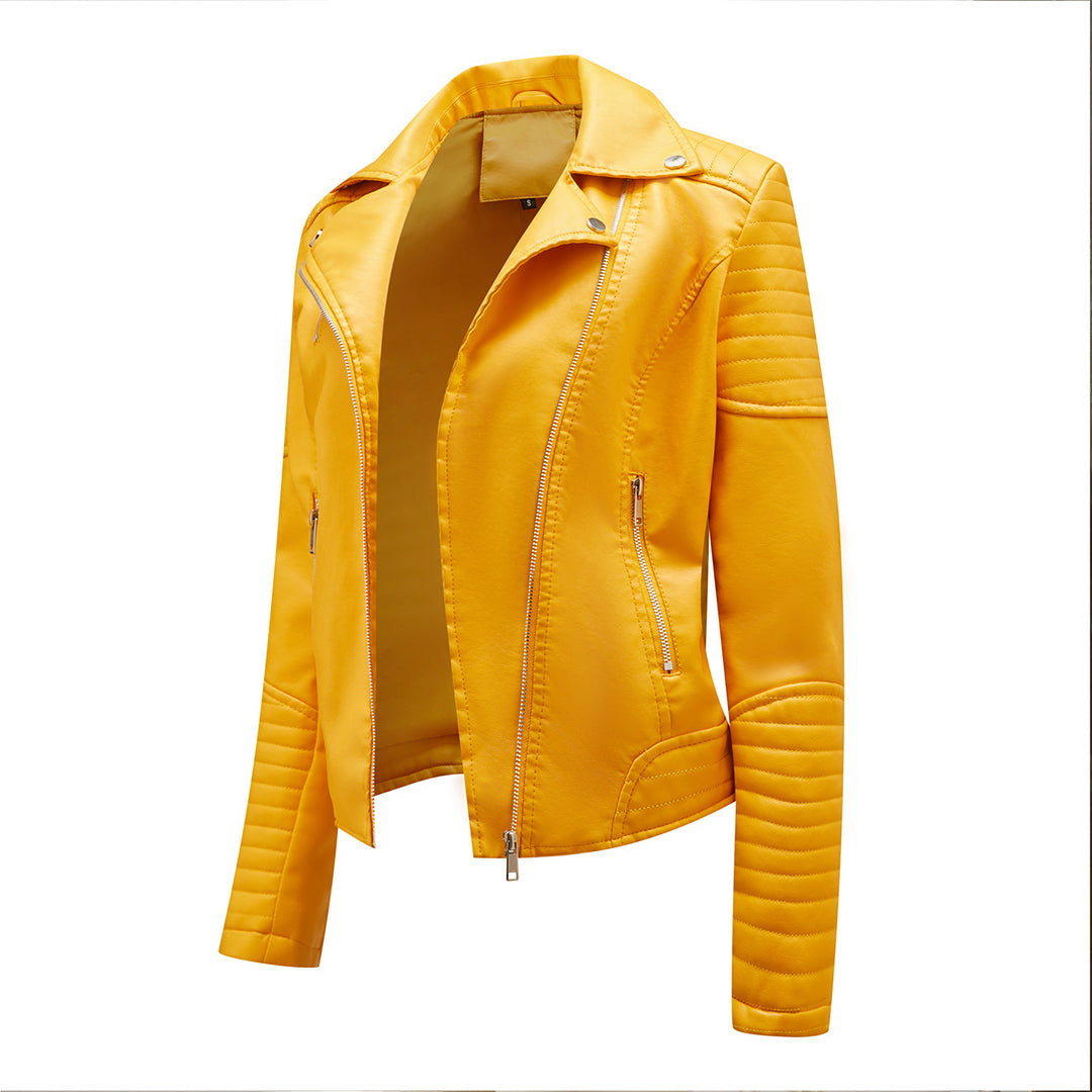 Drune | Stilvolle Herbstlederjacke