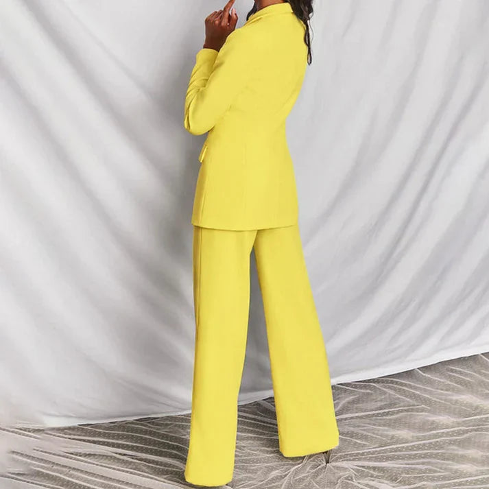 Drune | Zweiteiliges Damenanzug mit Blazer und Hose