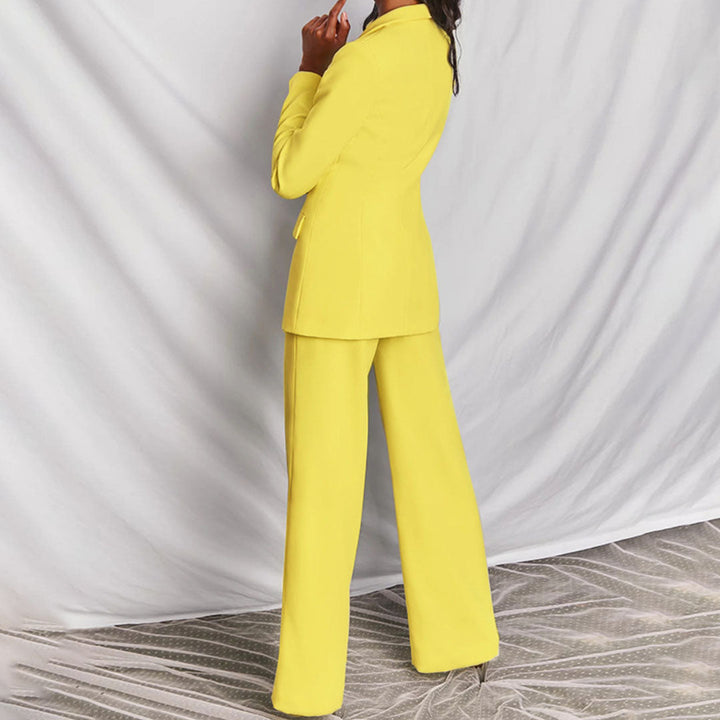 Drune | Elegantes Blazer und Hosenset