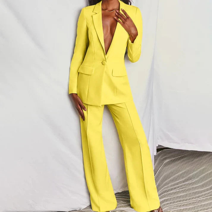 Drune | Zweiteiliges Damenanzug mit Blazer und Hose