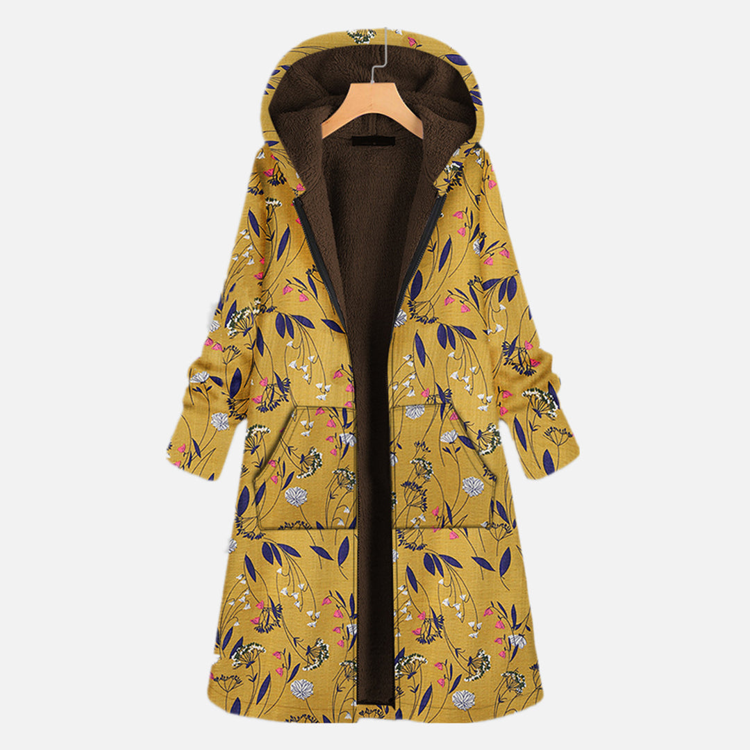 Drune | Klassische Kapuzenjacke für Damen