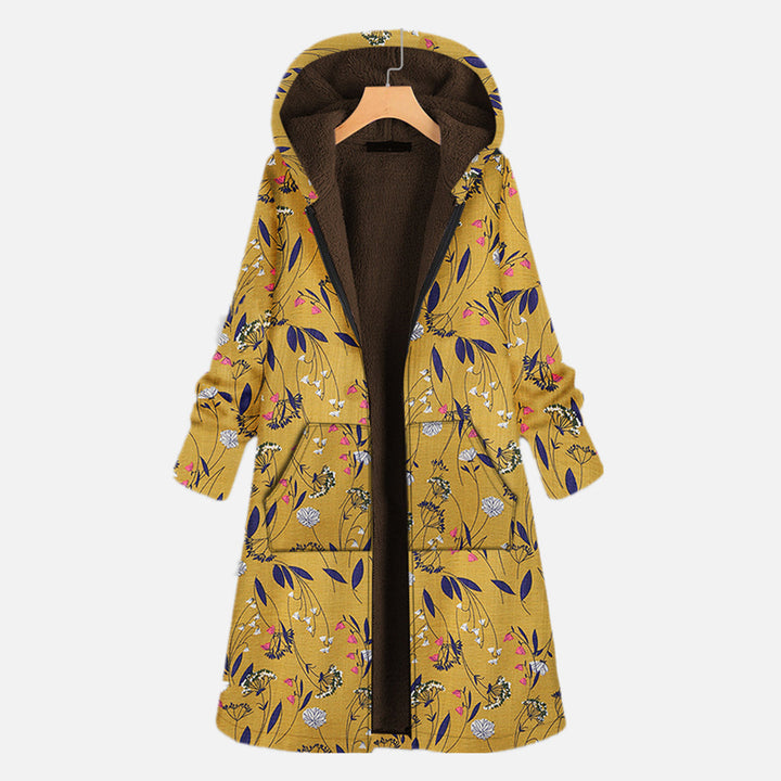 Drune | Klassische Kapuzenjacke für Damen