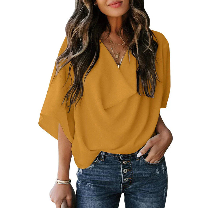 Drune | Stylische Bluse mit Fledermausärmeln