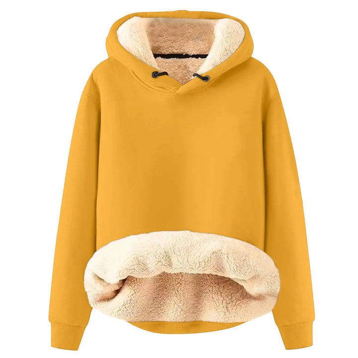 Drune | Weicher und warmer Kapuzenpullover für Frauen, perfekt für den Herbst