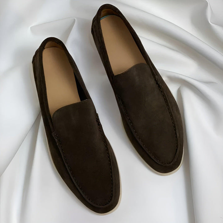 Drune | Stilvolle Faulenzer mit Bequemem Sohlen