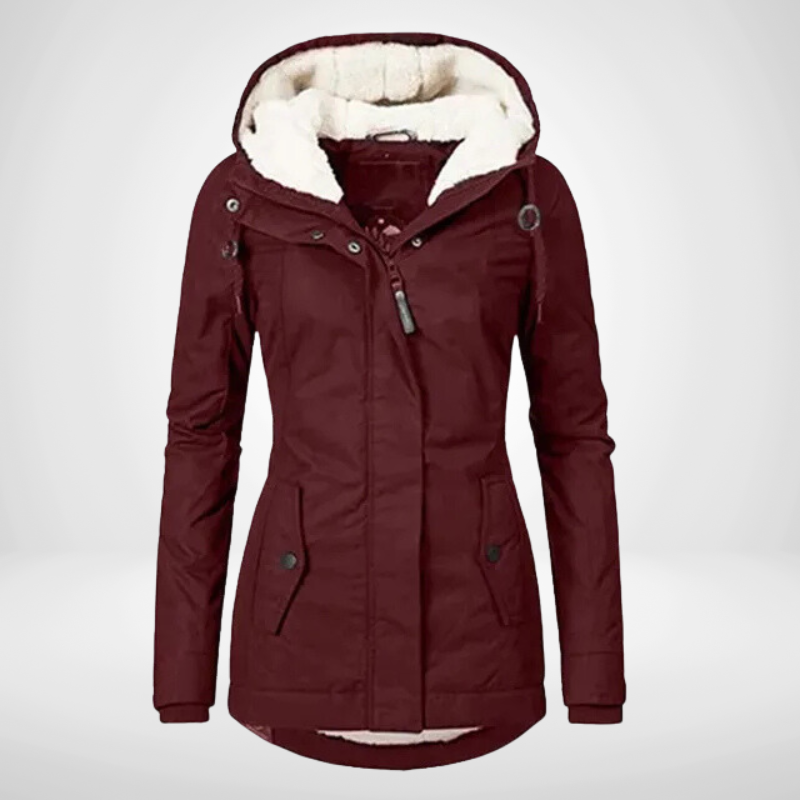 Drune | Damen Winter Regenjacke