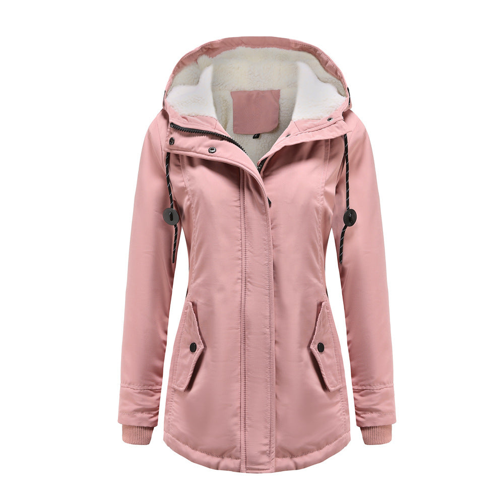 Drune | Damen Winter Regenjacke