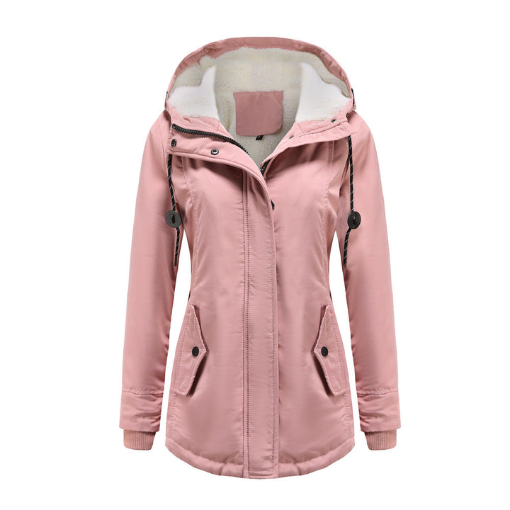 Drune | Damen Winter Regenjacke
