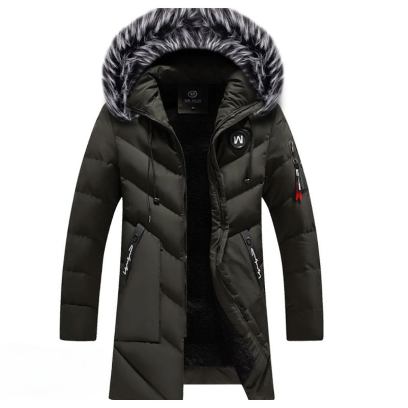 Drune | Thermojacke mit Fleece für Männer