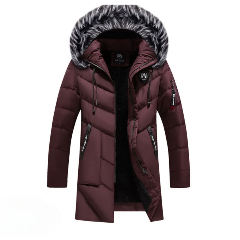 Drune | Thermojacke mit Fleece für Männer