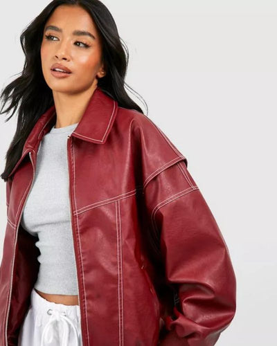 Drune | Stylische und bequeme Lederjacke