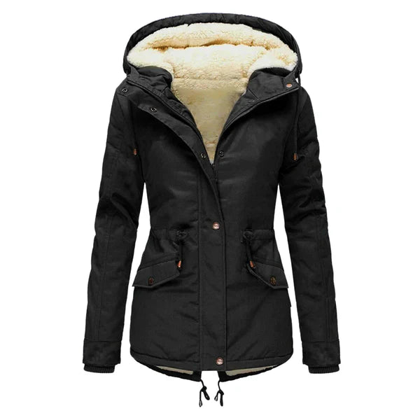Drune | Modisch Gefütterte Winterjacke