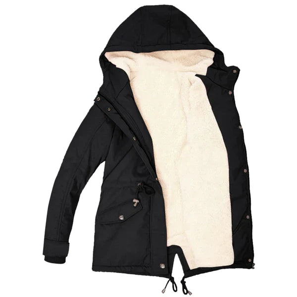 Drune | Modisch Gefütterte Winterjacke
